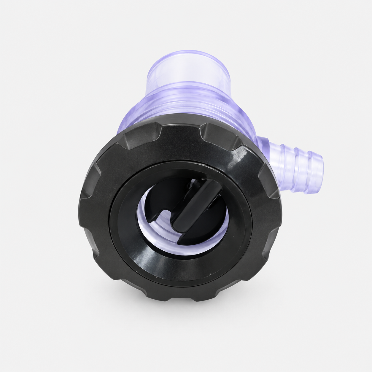 Jet Duo Pulsating Assembly clear body Charcoal Grey Face