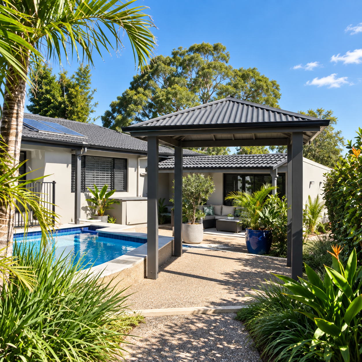 Colorbond Timber Gazebo - Made In Australia