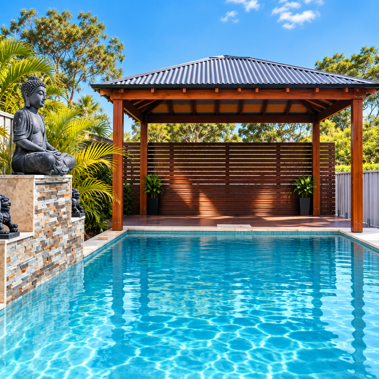 Colorbond Timber Gazebo - Made In Australia