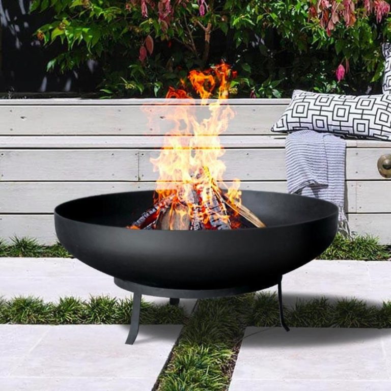 Diablo Carbon Steel Fire Pit 1000mm x 325mm
