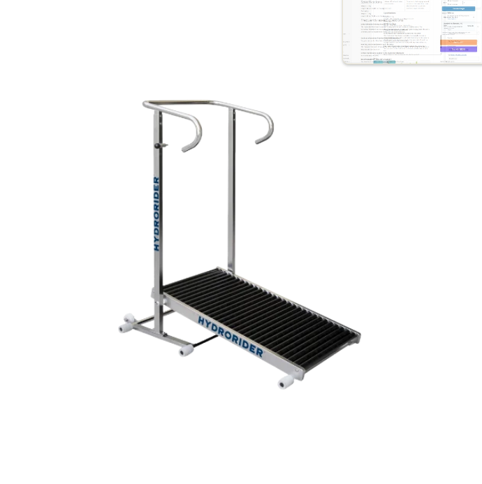 Hydrorider Aquatreadmill