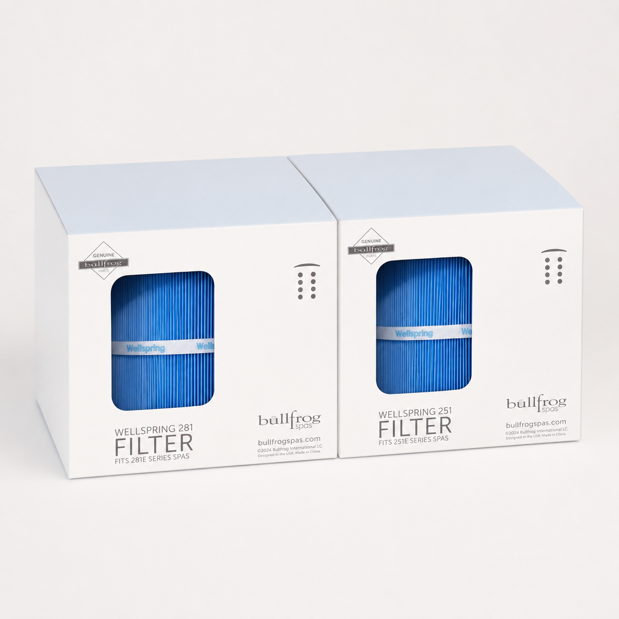 Filter Cartridge for Stil Top Load Twin Pak - Coreless - 150mm X 150mm (Genuine Part)