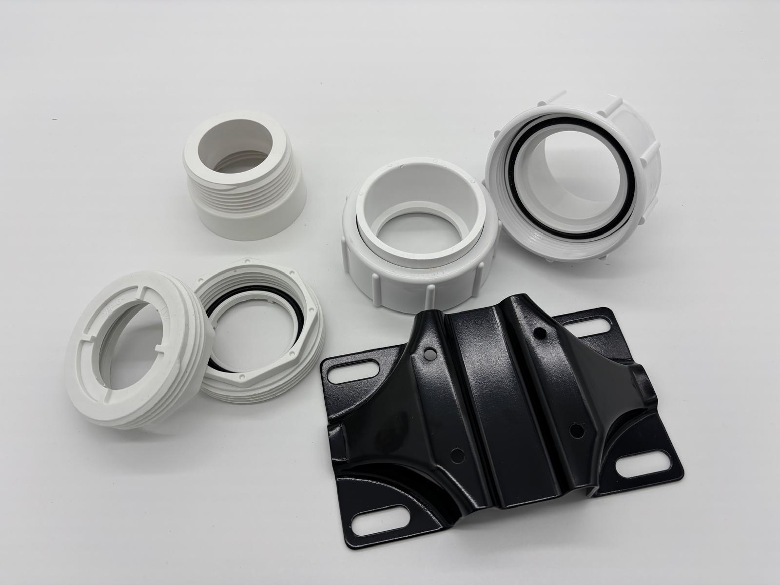 CMS Circulation Pump Conversion Kit 40mm to 50mm
