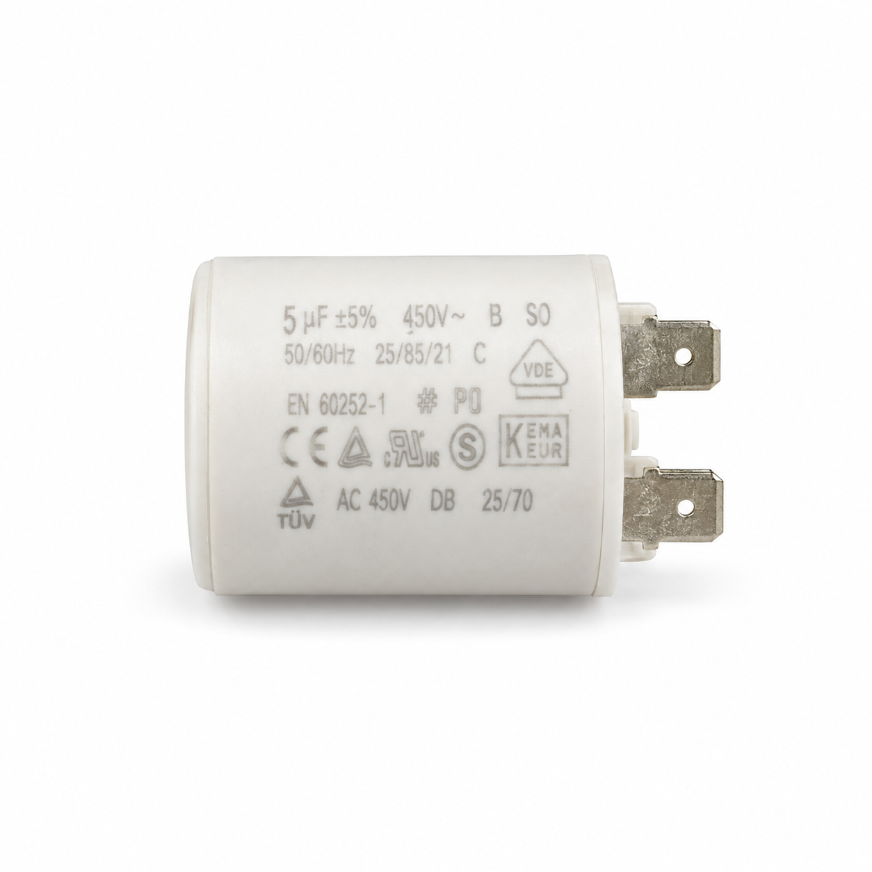 Capacitor 6.3 MFD