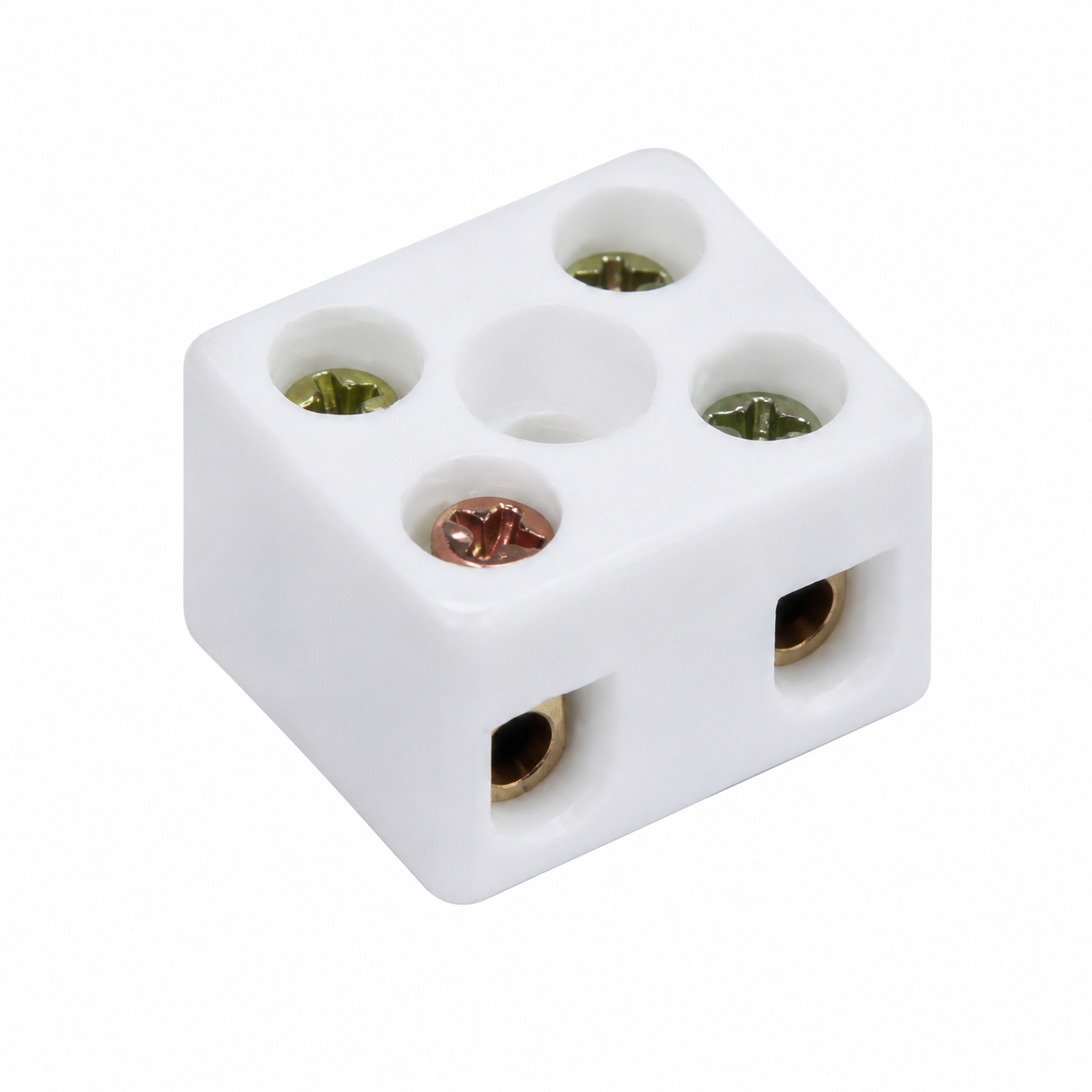 Ceramic Terminal Block 2 Way for Sauna Carbon Heater
