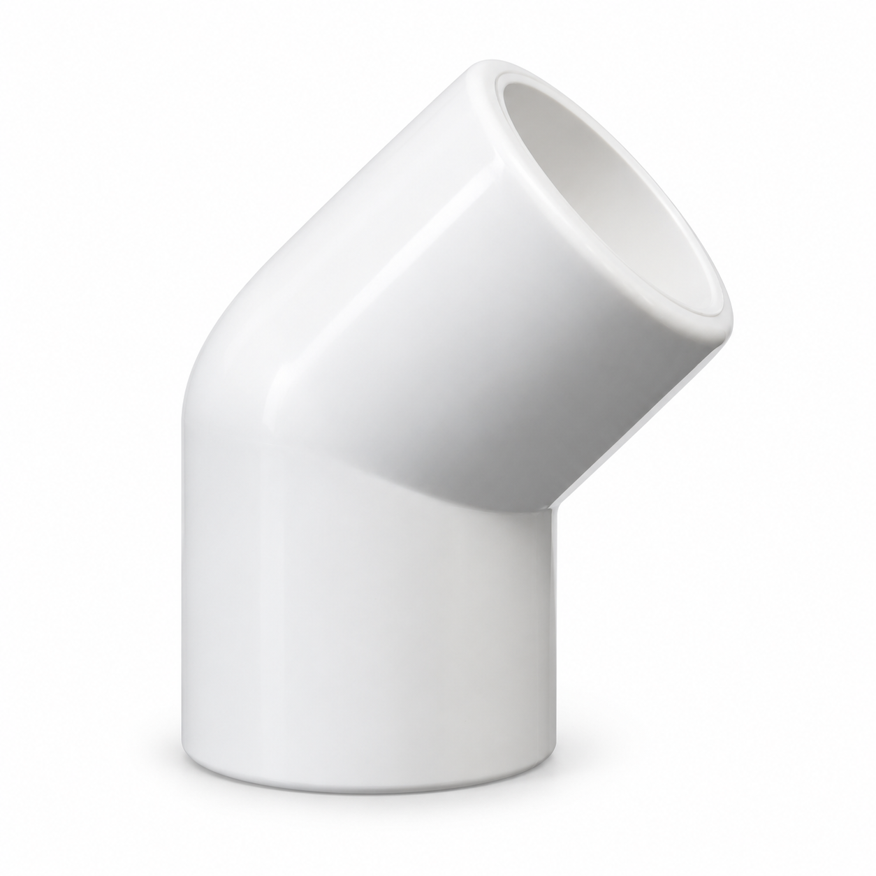 Elbow 63mm (2.5") 45 Degree Socket to Socket