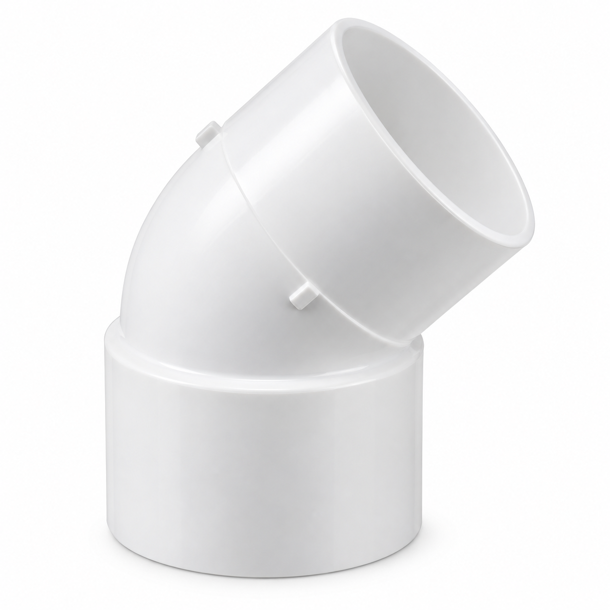 Elbow 50mm 45° Spigot to Socket