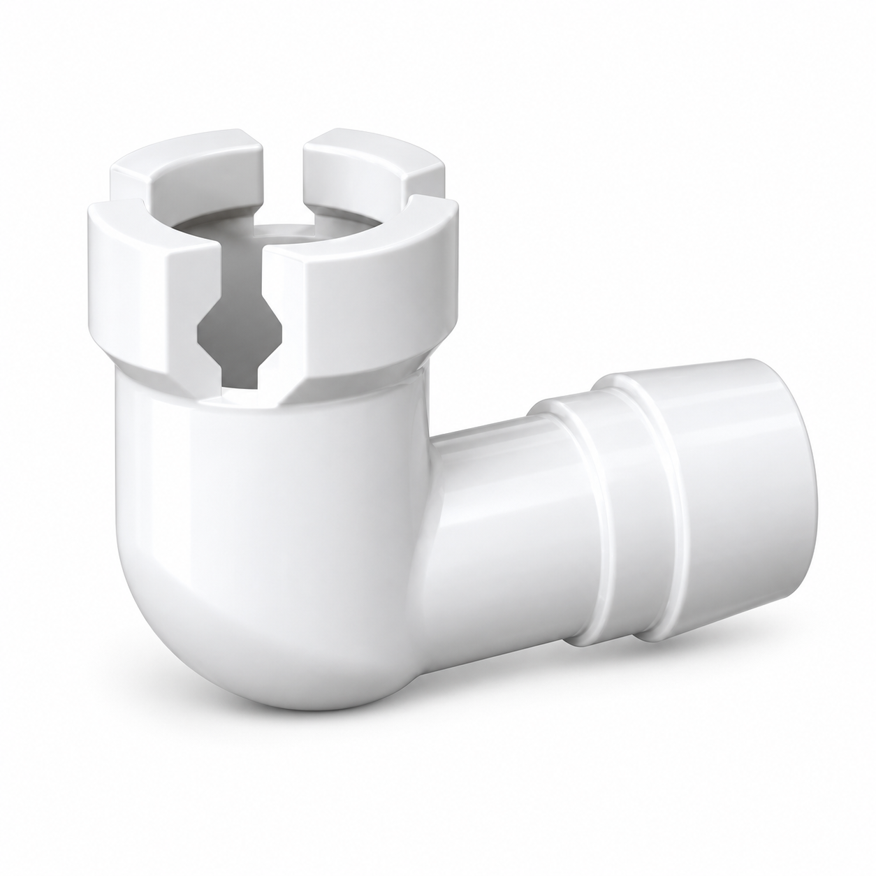 Air Injector Elbow (Brass Enhance)