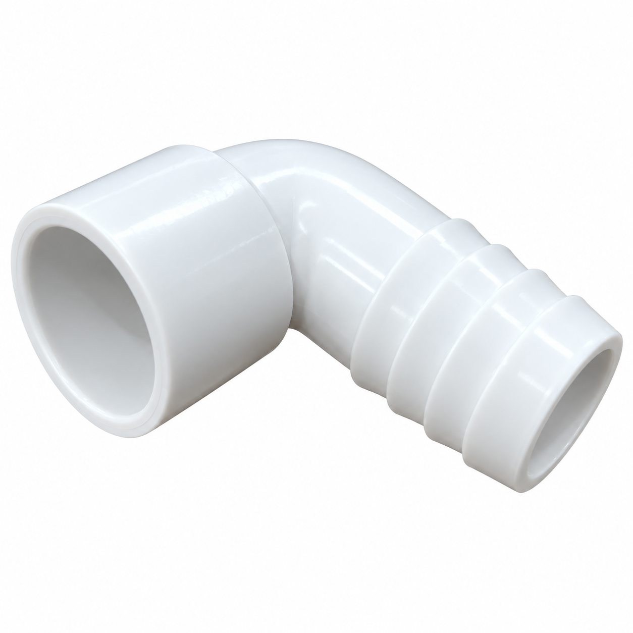 Elbow 25mm 90° 19mm Barb