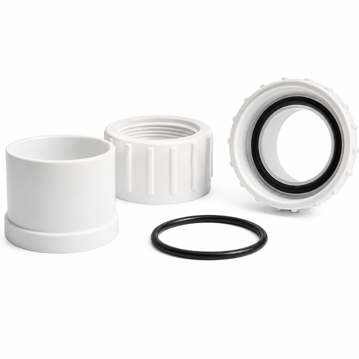 Gecko Barrel Union 50mm for Boost Pump and Circ Pump - 52272000