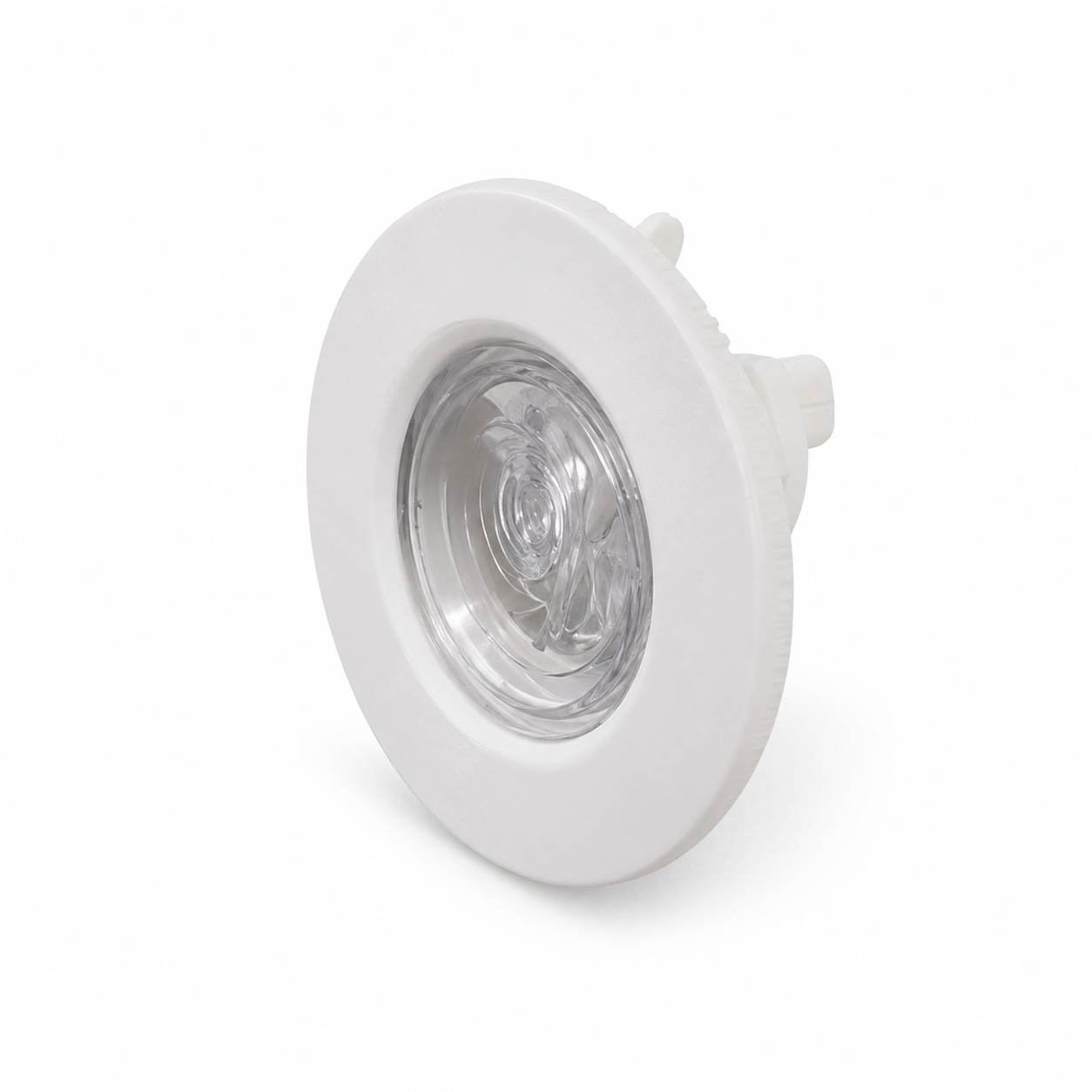 Mid Jet Bath Slimline Escutcheon C-Eyeball White
