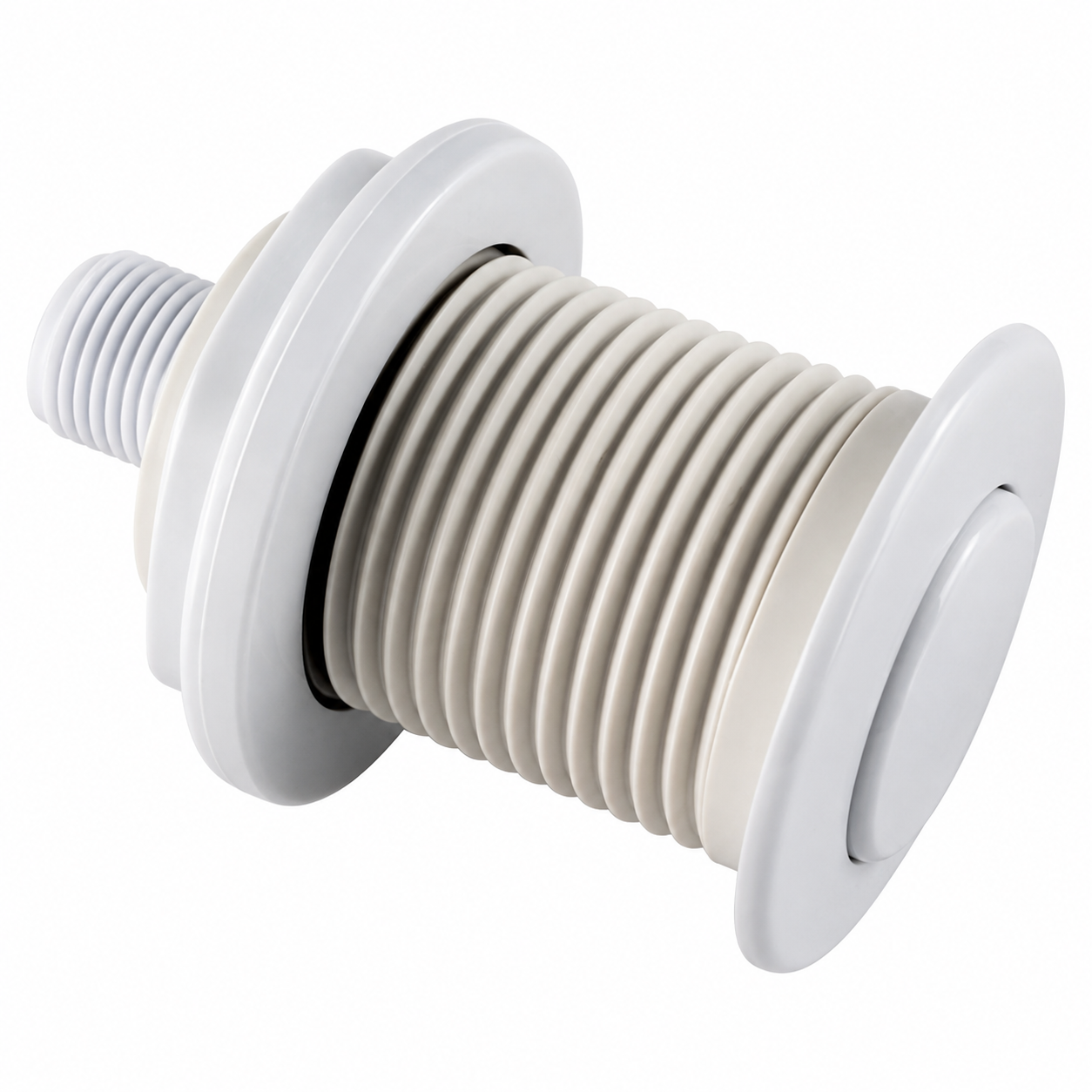 Balboa Flush Mount Air Button - White