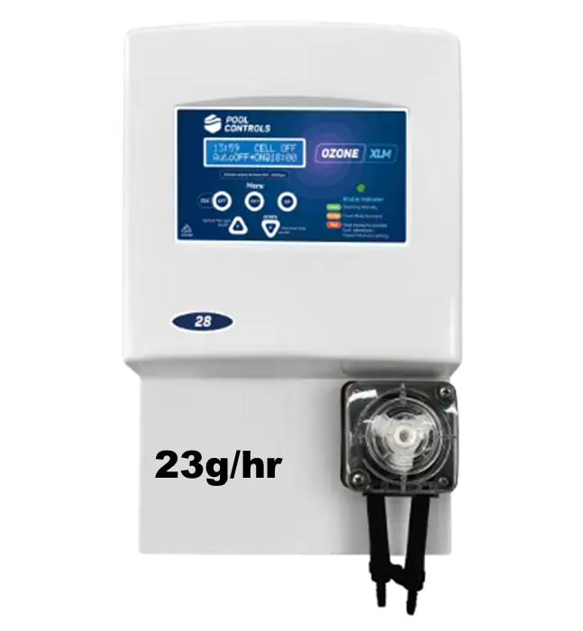 Ozone XLM23 with pH - A Fully-integrated System - 23g/hr