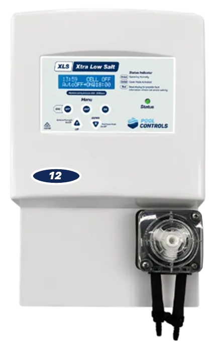 XLS12pH Low Salt Pool Controller - 12g/hr
