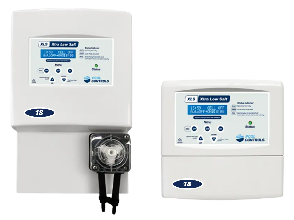XLS18 Pool Controller - 18g/hr
