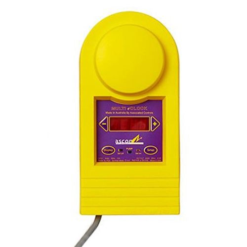 Ascon MTec Multi eClock - Pump/Chlorinator Backup Timer