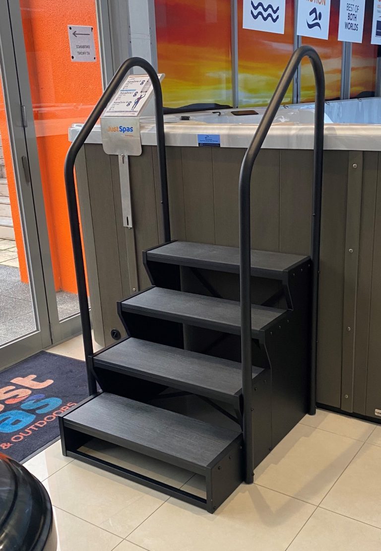 4 Tier Swim Spa Steps