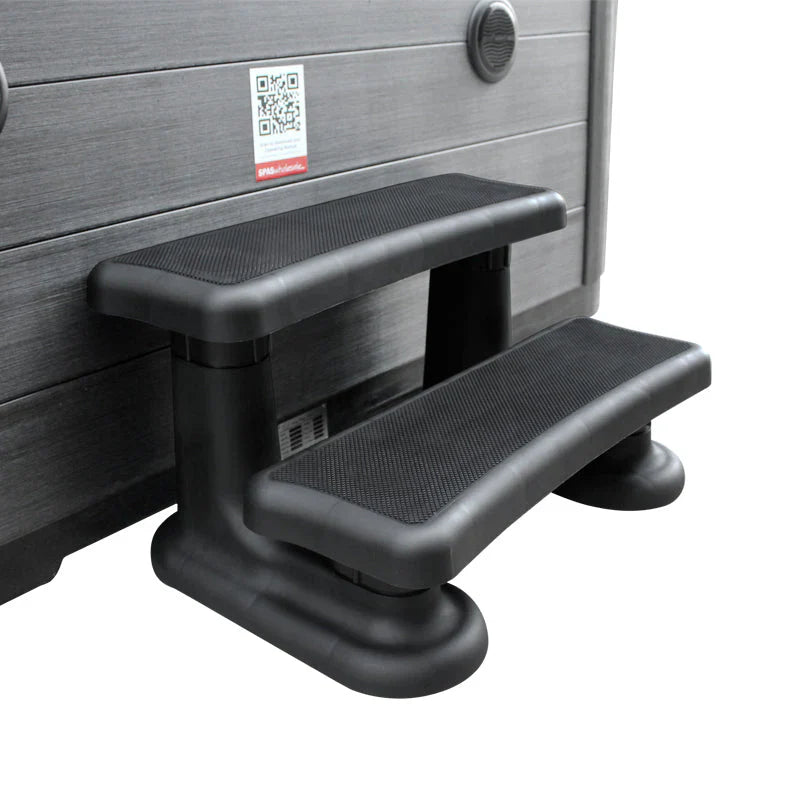 2 Tier Eterna Step Black
