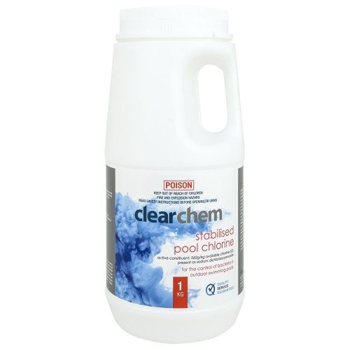 LoChlor Stabilised Pool Chlorine 1kg