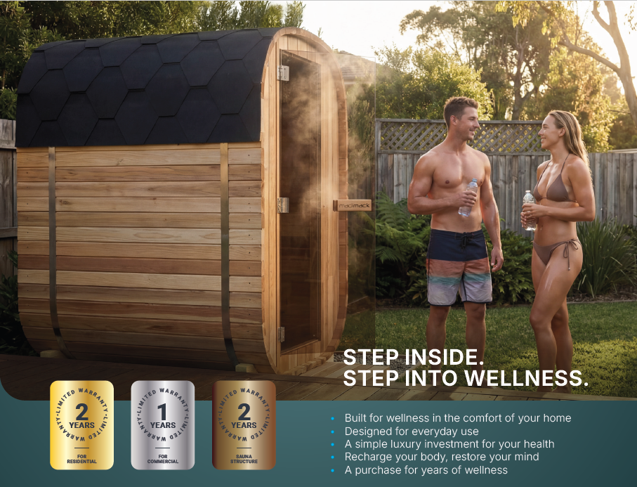 ecoSaun - Outdoor Hot Rocks Sauna