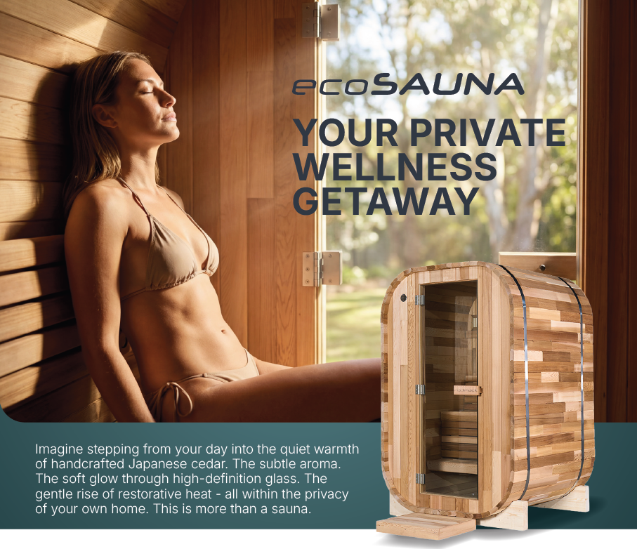 ecoSaun - Outdoor Hot Rocks Sauna