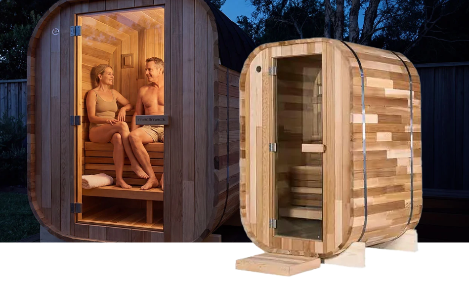 ecoSaun - Outdoor Hot Rocks Sauna