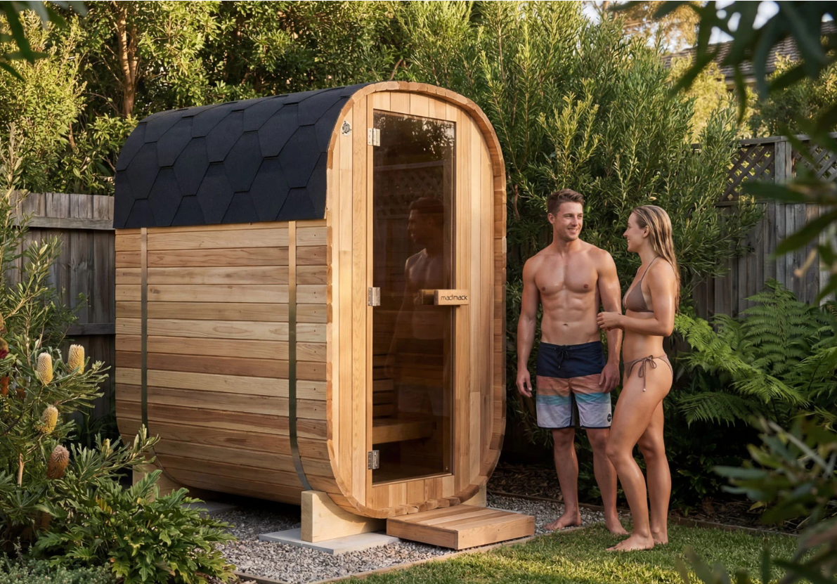 ecoSaun - Outdoor Hot Rocks Sauna