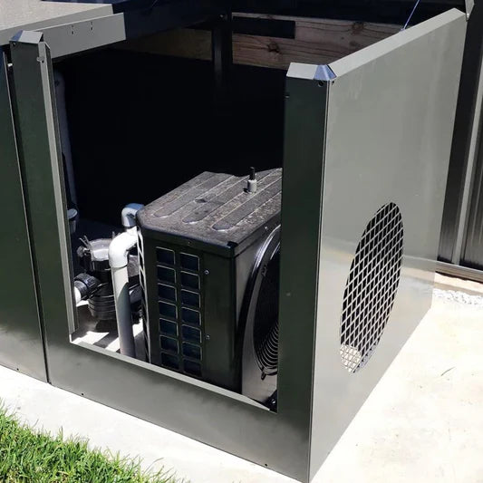 Pool Enclosure Two Compartments 2 x 900 Wide