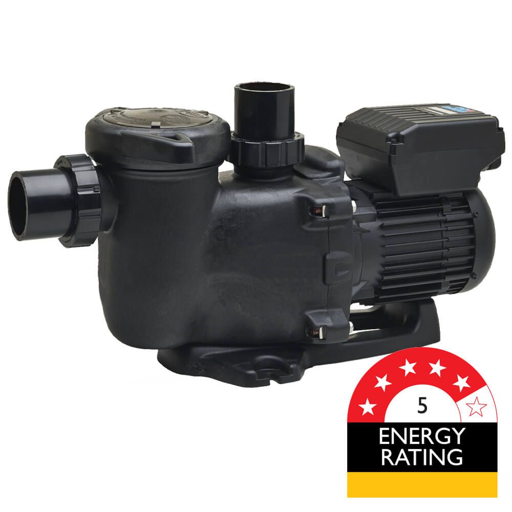 Hayward MaxFlo VS 340 Variable Speed ECO Pool Pump. 3Y Warranty, 5 Star Rated - AVAILABLE IN-STORE ONLY