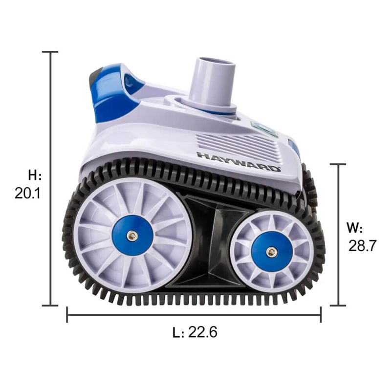 Hayward TracVac Automatic Suction Side Pool Cleaner - Wall Climber