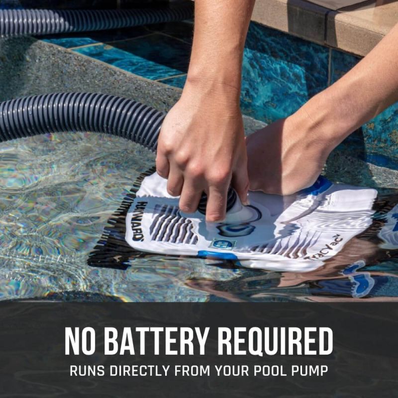 Hayward TracVac Automatic Suction Side Pool Cleaner - Wall Climber
