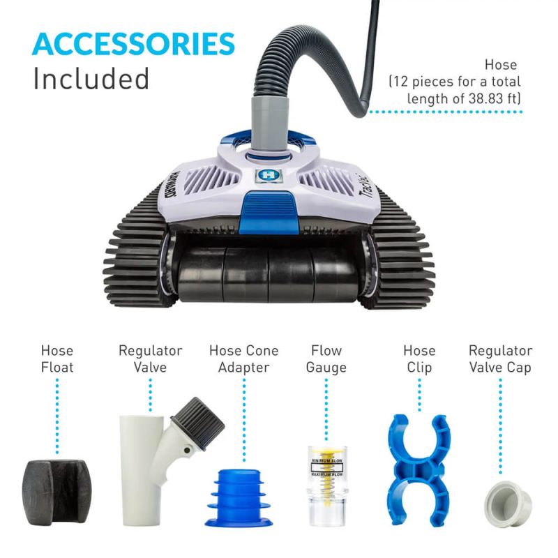 Hayward TracVac Automatic Suction Side Pool Cleaner - Wall Climber
