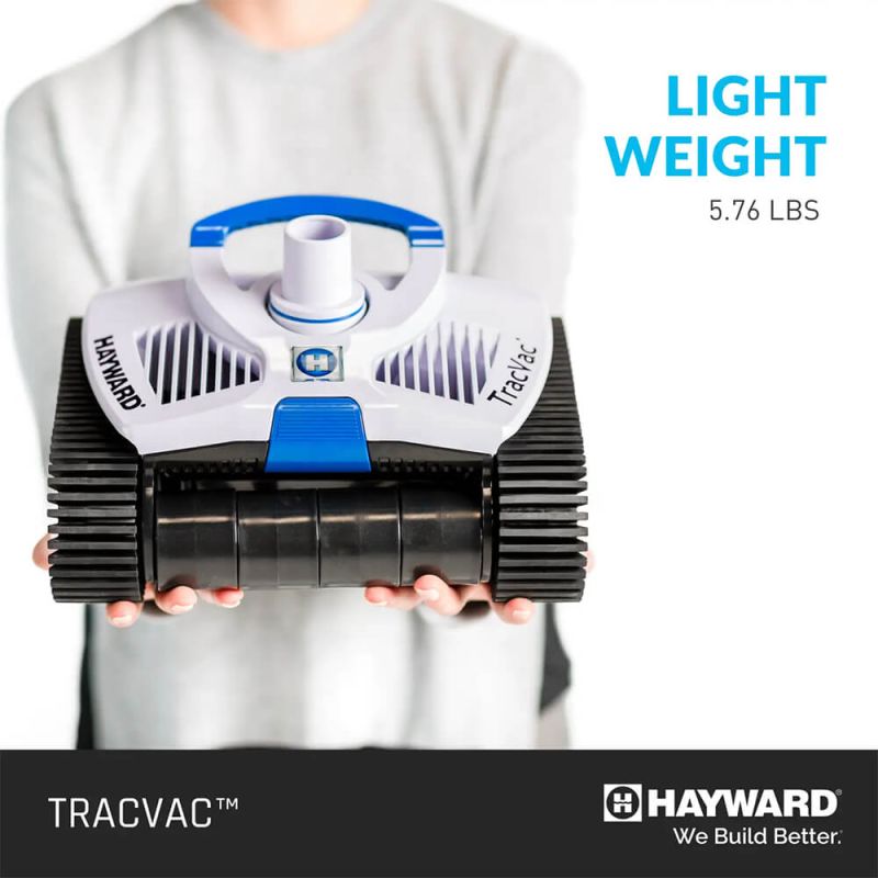 Hayward TracVac Automatic Suction Side Pool Cleaner - Wall Climber