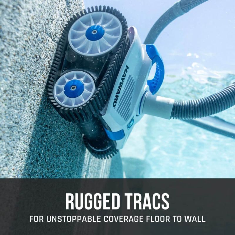 Hayward TracVac Automatic Suction Side Pool Cleaner - Wall Climber