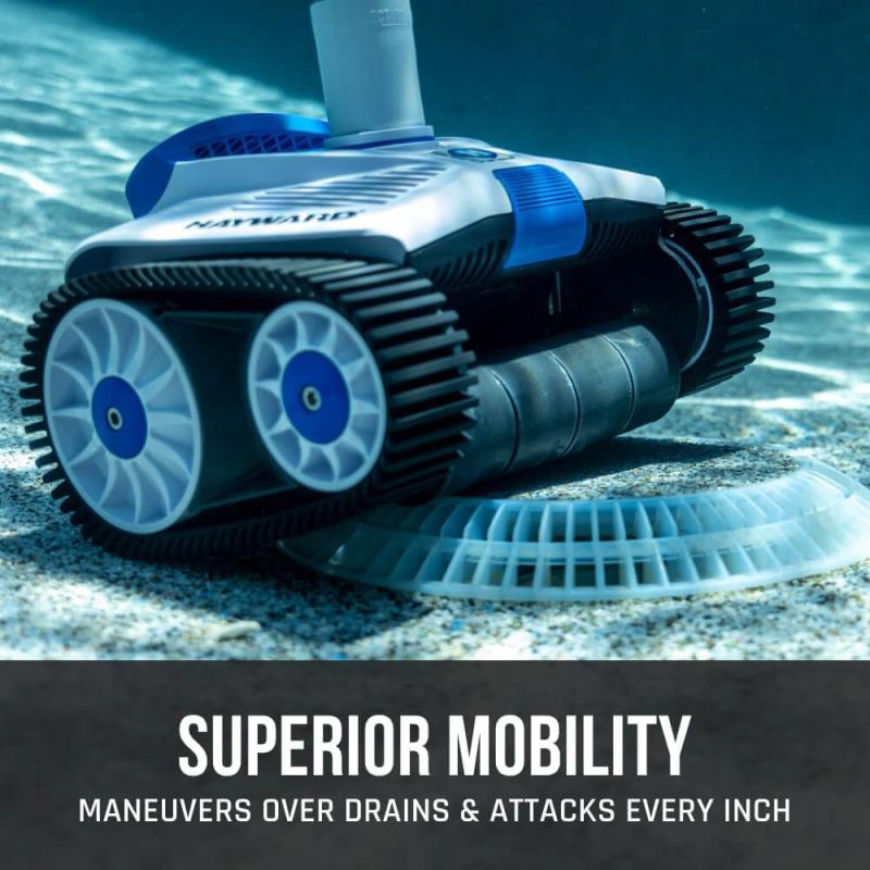 Hayward TracVac Automatic Suction Side Pool Cleaner - Wall Climber