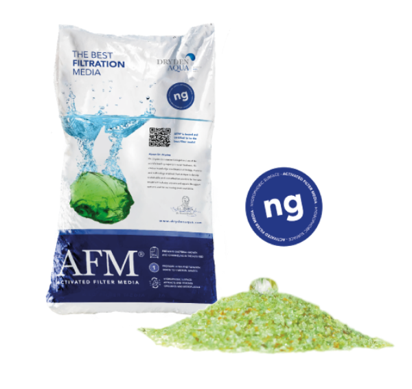 AFM® Dryden Aqua Activated Filter Media