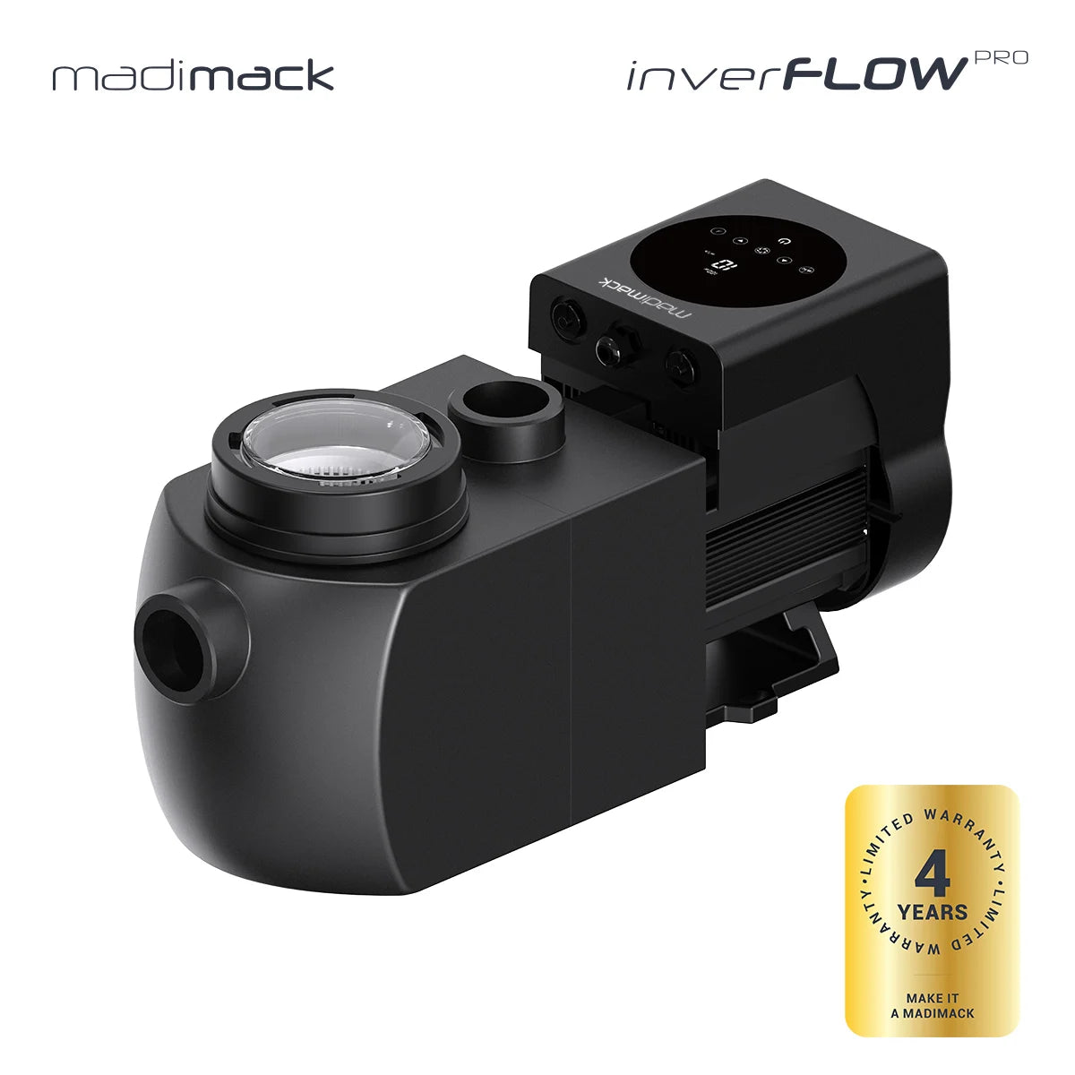 Madimack Inverflow Pro P400i 1.5hp Pump