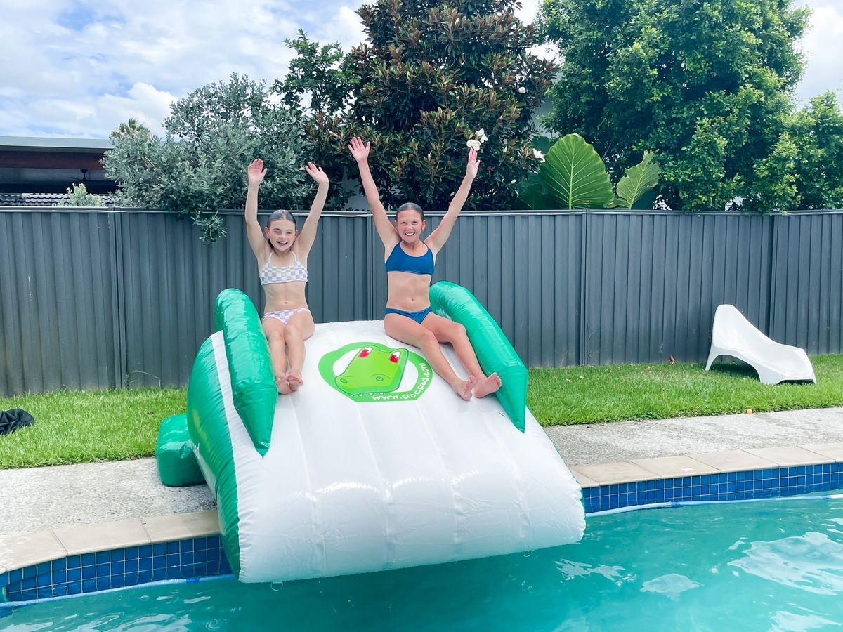 Crocpad Mikros 2m Commercial-Grade Inflatable Pool Slide