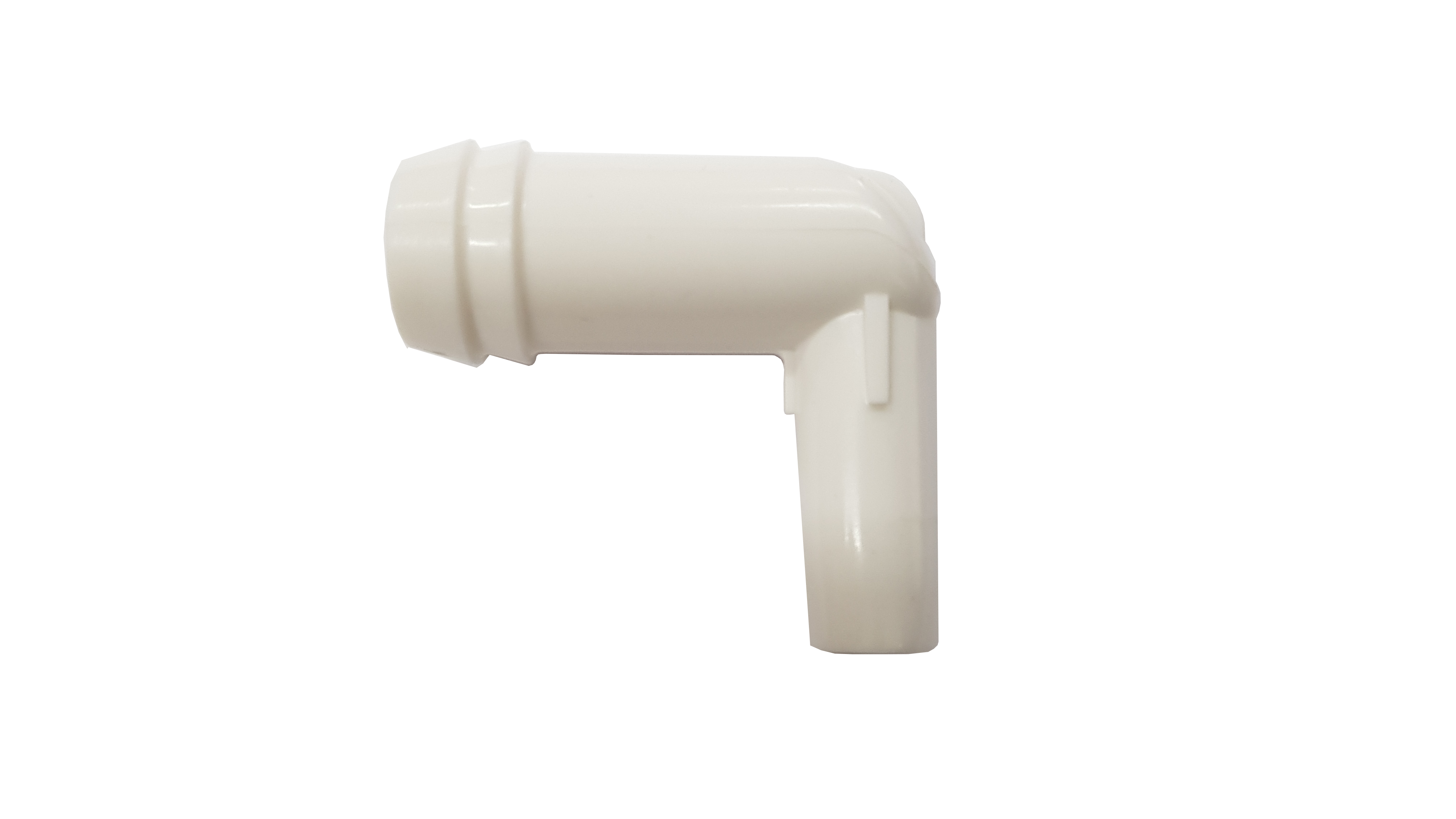 Barb Elbow 90o x 3/4 (.340 Orifice)