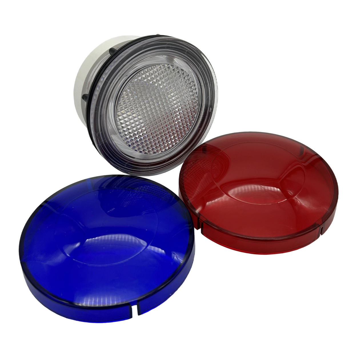 2.5" Rear Access Light Housing with Lenses