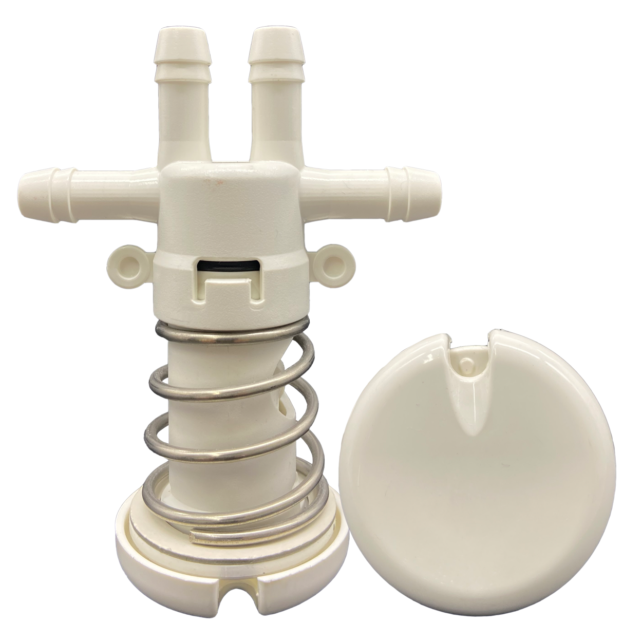 Air Control "High Flow" 4 Way-White