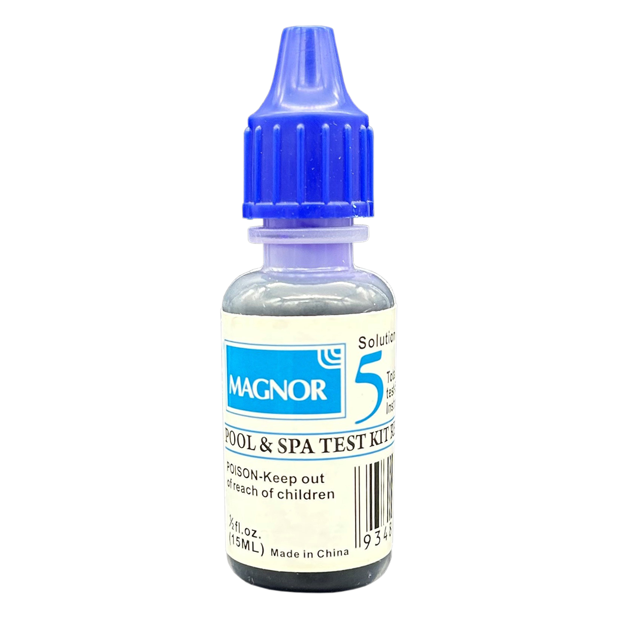 Magnor Reagent No 5 (Total Alkalinity) 15ml