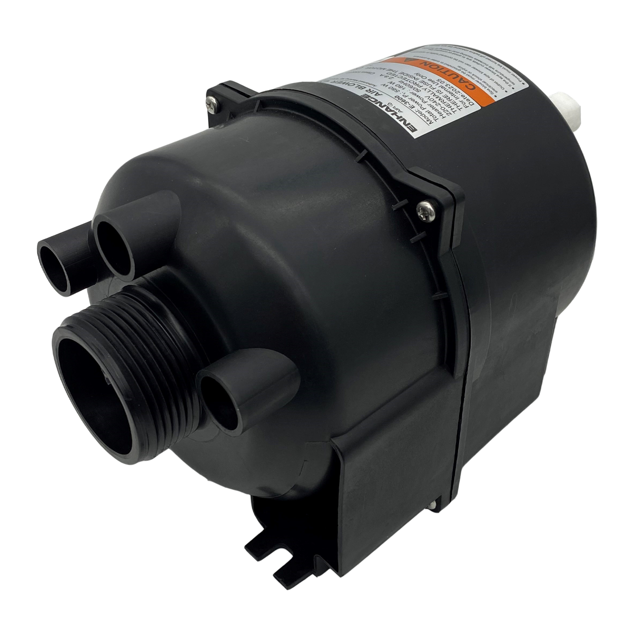 Enhance Air Heated Spa Bath Blower c/w Air Switch