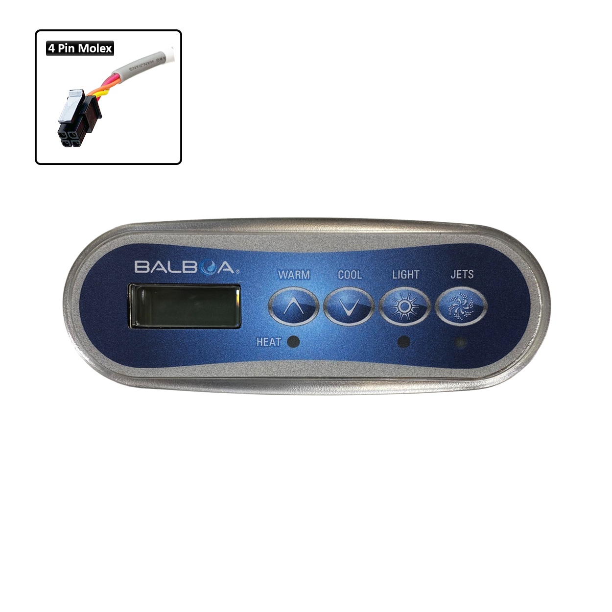 Balboa TP240 Touchpad and Overlay