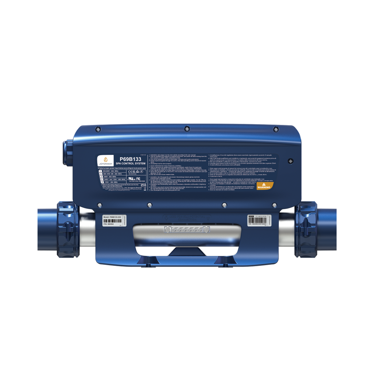 Joyonway P69B133 Controller c/w 3.0kw Heater