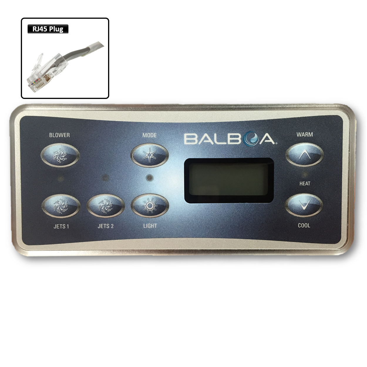 Balboa VL701S Touchpad and Overlay