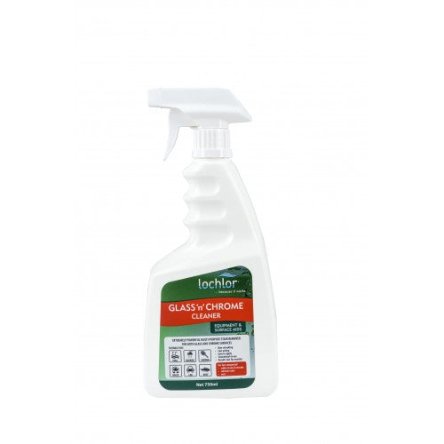 Glass and Chrome Cleaner 750ml