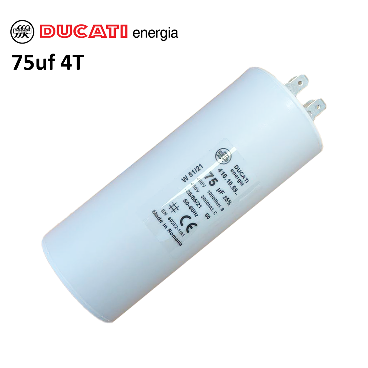 75uf Cap Quick Connect