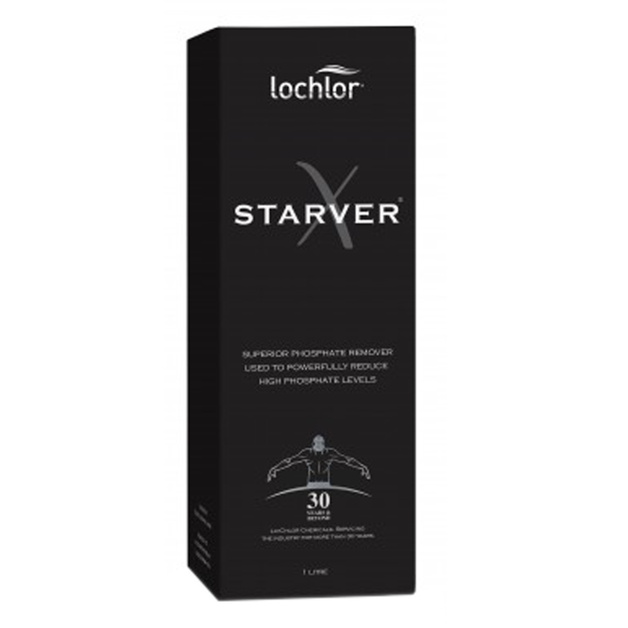 LoChlor Starver X Phosphate Remover 1L - *Non DG*