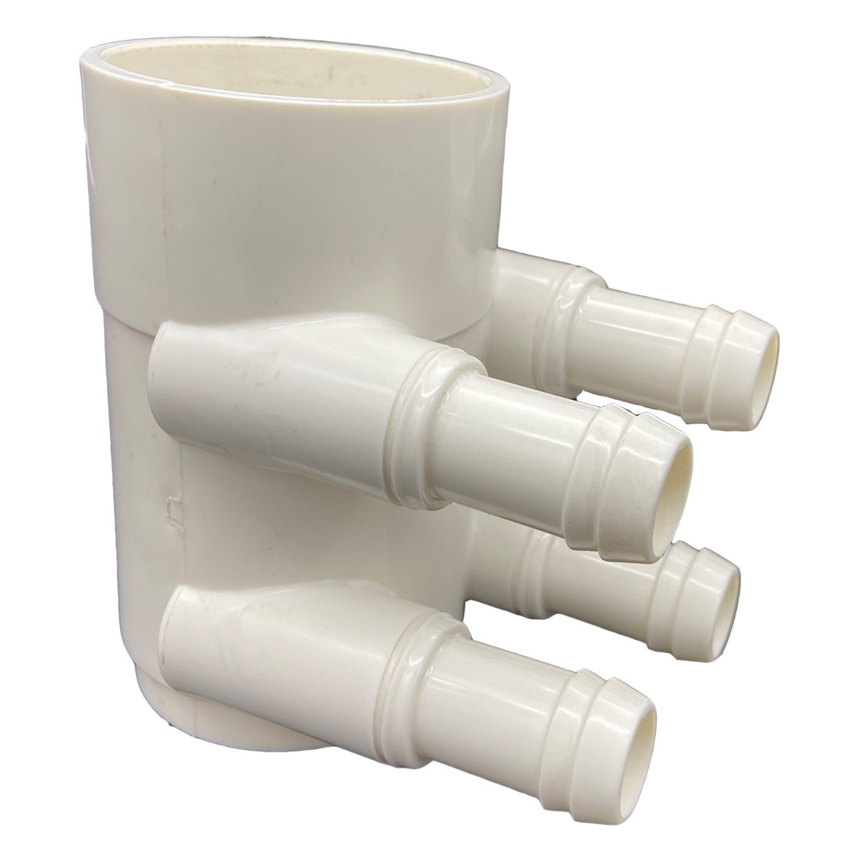 Manifold Water 4 Port - 19mm x 50mm (Plugged End)